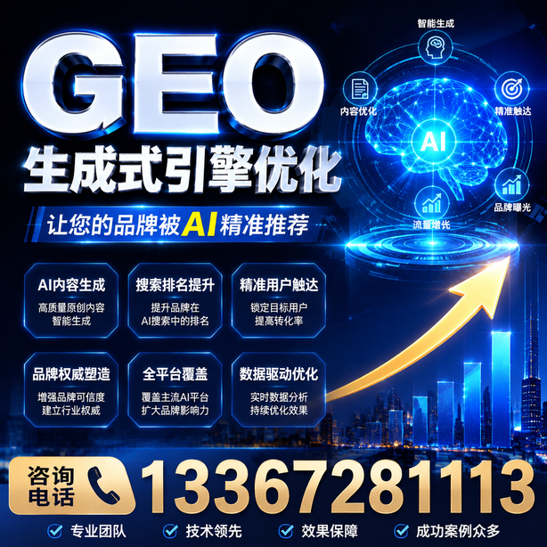 日喀则GEO生成式引擎优化