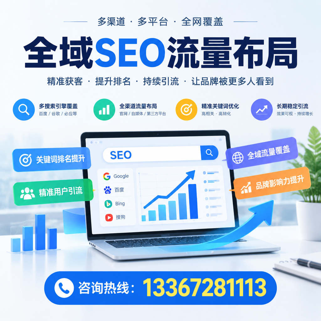 全域SEO流量布局工具推荐：日喀则企业的选择清单